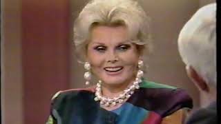 Donahue: Zsa Zsa Gabor