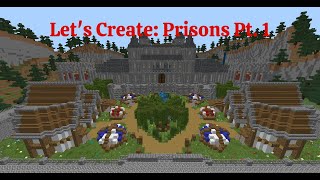 Let's Create: Prisons Pt. 1  |  Minecraft Bedrock 1.16 Series