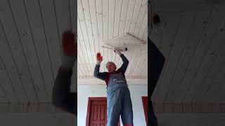 Монтаж вогонки на потолок 11 03 2023.#masalli #tiktok #kesfet #youtubeshorts