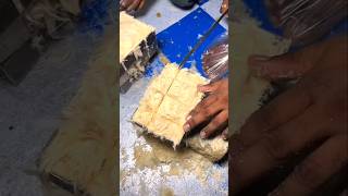 Son papdi kaise banti hai (Part-2)। #making #सोनपापड़ी #shortsvideo