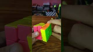 Fancy U perm tutorial for 3x3 Rubik's cube #shorts