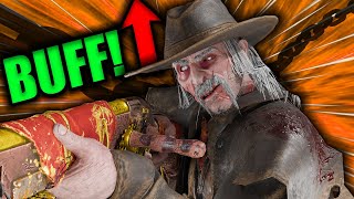 BUFFING The Deathslinger! | Dead by Daylight