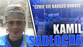 Kamil Sadłocha po powrocie do gry po kontuzji