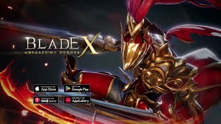 Blade X  : Odyssey of heroes ( Dragon )