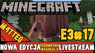 🔴NA ŻYWO - Minecraft: Poziomkowa Masakra 3! [E3 #17] (w: Jezier, Igus)🔴