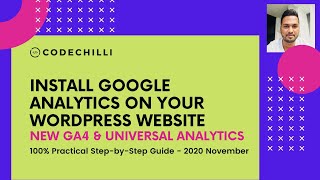 Install New Google Analytics 4 (GA4) to WordPress - 2021 Complete Guide