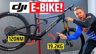 DJI MADE A E-BIKE - First Look Amflow PL Carbon / DJI Avinox EMTB motor