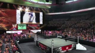 WWE '12 - Kevin Nash Entrance & Signature + Finisher (HD 1080p)