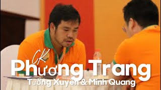 Cờ tướng 2023 Tưởng Xuyên dùng Pháo 4 Xe hành hạ đối thủ Minh Quang Ck cờ tướng Phương Trang 2023