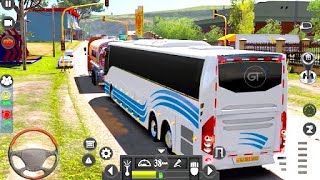 Driving Tourist Bus - Euro Public Coach Bus Driving Simulator - Android Gameplay