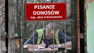 Ażeby mnie zamknęli mnie 📝✌️ #majorsuchodolski #kononowicz