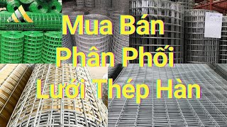 🔴 Mua Bán Phân Phối Lưới Thép Hàn Giá Rẻ_Nguyên Muôn