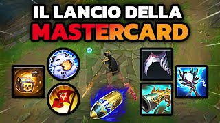 TWISTED FATE IL CAPITALISTA: OGNI COSA MI DA SOLDI - League of Legends ITA