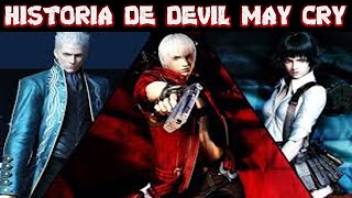 La historia de DEVIL MAY CRY 3 EL PRINCIPIO