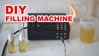 Membuat Filling Machine atau Mesin Pengisi Cairan Dalam Kemasan