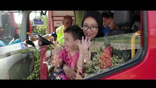 Lawatan Balai Bomba ft Karangkraf Kelantan-Tadika Cilik Cerdas