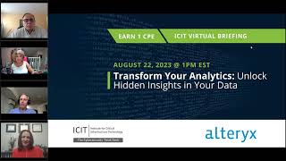 ICIT Virtual Briefing   Transform Your Analytics  Unlock Hidden Insights in Your Data