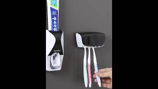 Kit dispensador pasta dental + Port Cepillos