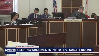 Sarah Boone Trial: "Jorge Torres was murdered in this box"