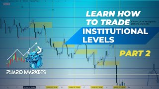 How To Trade Forex Institutional Levels/Flow (Part 2) || Clairvoyant Market Making Course