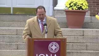 Iona College Honors Local Veterans