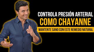 El Truco Natural de Chayanne para Controlar la Presión Arterial