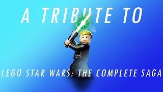 A Tribute to Lego Star Wars: The Complete Saga