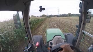 Maize Harvest 2016 Fendt, John Deere, Claas