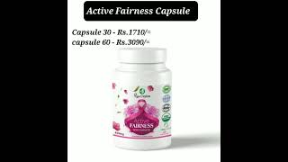 Ruu Ceylon Active Fairness capsule #Sri Lankan Herbal Product#Superb Product#