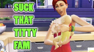 A BABY IS BORN - The Sims 4 - | 24 |