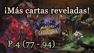 Análisis "Mafias de Gadgetzan" ¡Aún más cartas! | p4 | Hearthstone Español