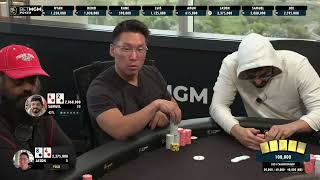 2024 Borgata Poker Open - Featured Table Part 1