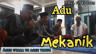 Adu mekanik malam hari raya idul fitri hana ubat