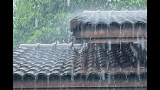 RELAXING RAIN SOUNDS 2 - Black Screen, Water Sounds, Rainstorm Sound, Relax Sleep