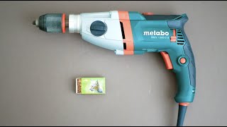 Metabo SBEV 1300-2 S, Impact Drill - UNBOXING & REVIEW