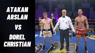 Dorel CHRISTIAN vs Atakan ARSLAN