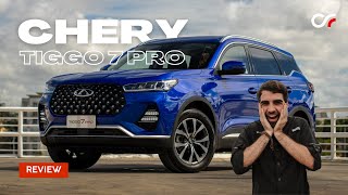 Chery Tiggo 7 Pro Review en Español | ¿Deberias comprarla?🔥🤔