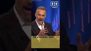 Jordan Peterson | Gender Equality : How Men & Women Differ Part 2