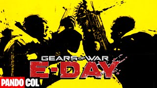 Gears of War E-DAY trailer español | TODO EL LORE Explicado