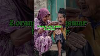 6 Orang Yang Akan Selalu Dikejar Rezeky #shorts #shortvideo