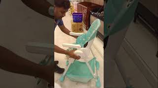 r for rabbit marsh mallow high chair features #shorts #viral #subscribe🙏