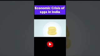 How Dr Manmohan Singh saved India in economic crisis of 1991 #shorts #ytshorts