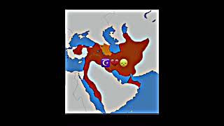 End Of Seljuk Empire 😞 #shorts #viral #onlyeducation #history #education #shortvideo #conflict