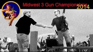 3 Gun Major Match - Midwest 3 Gun Championship 2014, Title Sponsor Brownells, CMMG Range