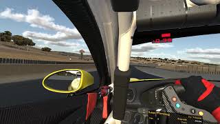 iRacing  Porsche 718 Cayman GT4  Test Run (HP Reverb VR)