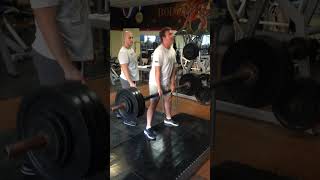 Andrey Boyko (14yo, 82,5kg bw) - 125 & 130kg - DO 52mm axle