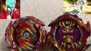 Master Diabolos Generate VS Bigbang Genesis Hybrid #shorts