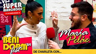 👀 ¿Enemigos íntimos? Charlamos con MARÍA PELÁE | BENIDORM FEST 2024 | Euromovidas