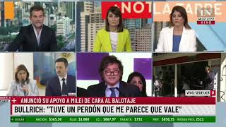 Patricia Bullrich anunció su apoyo a Javier Milei: el análisis