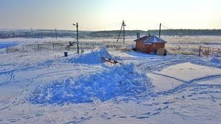 Рабочие моменты. 23.01.2016. Горнолыжный склон "Хоперский снег"